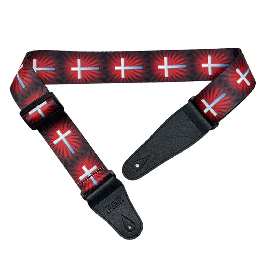 Ремешок для гитары с изображен – обзор и цена Guitar Strap Padded