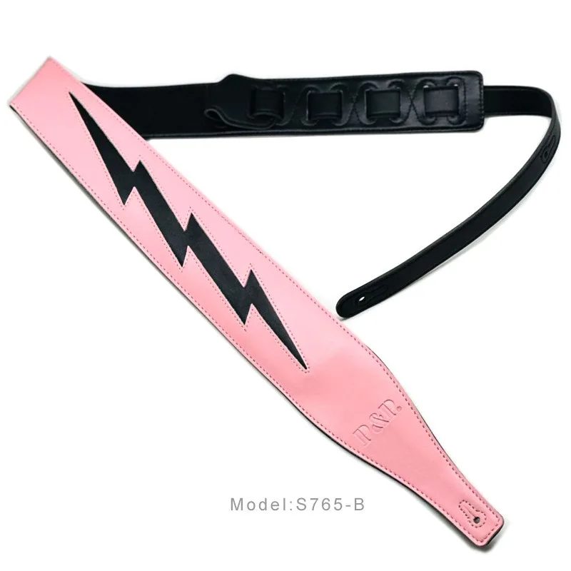 Ремень для гитары PP с кожаным – обзор и цена Guitar Strap Padded