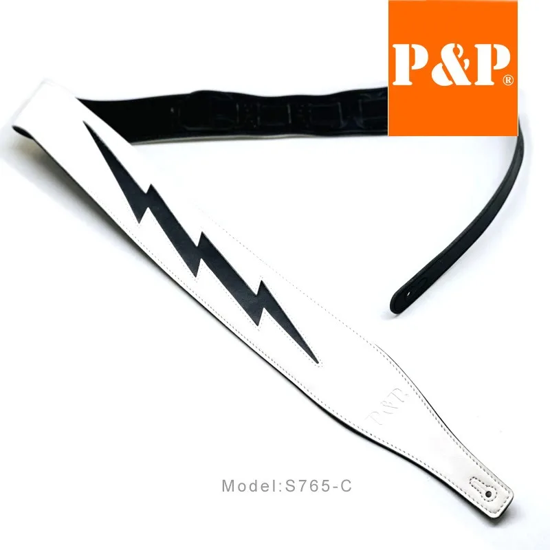 Ремень для гитары PP с кожаным – обзор и цена Guitar Strap Padded