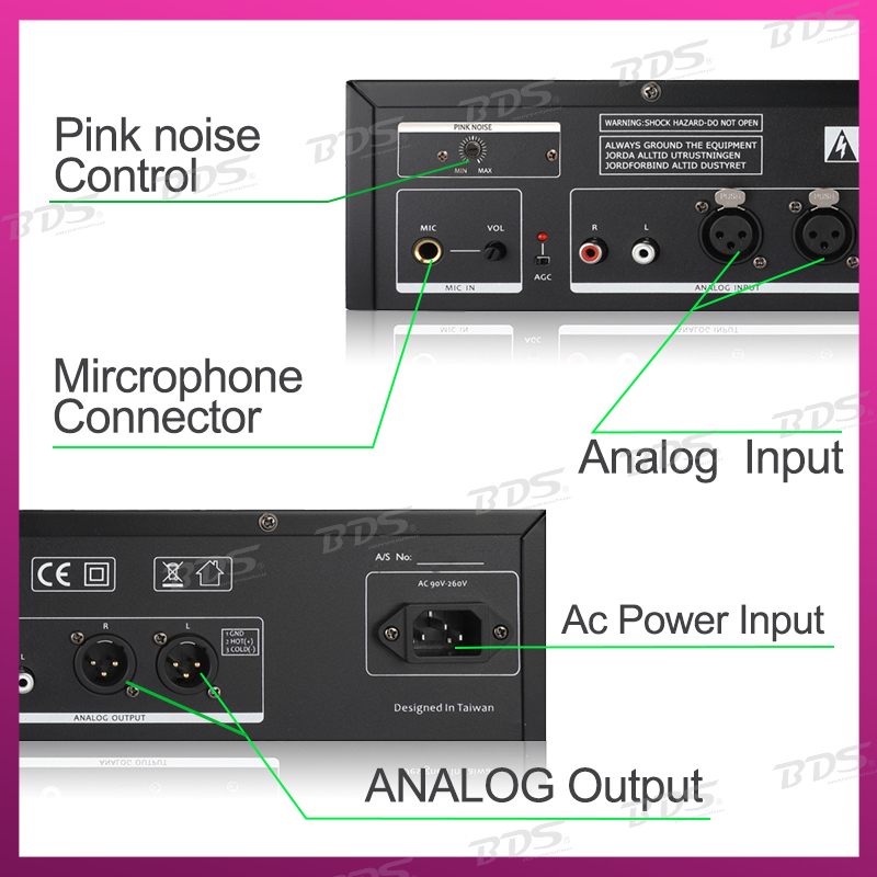 BDS PP-131P 31-сегментный ауди – обзор и цена Audio Music Generator
