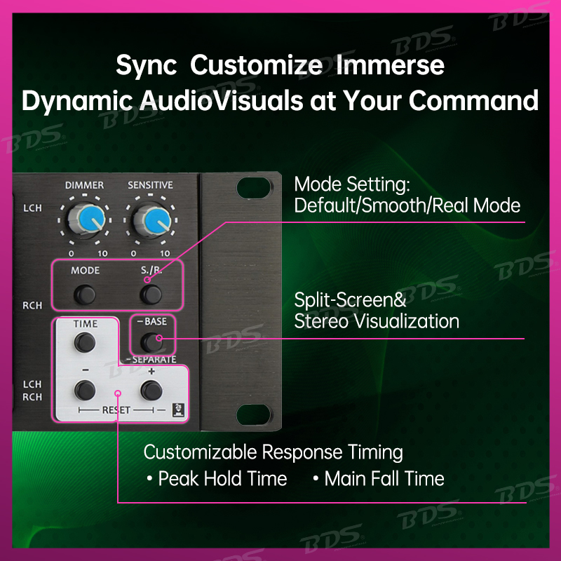 BDS PP-131P 31-сегментный ауди – обзор и цена Audio Music Generator