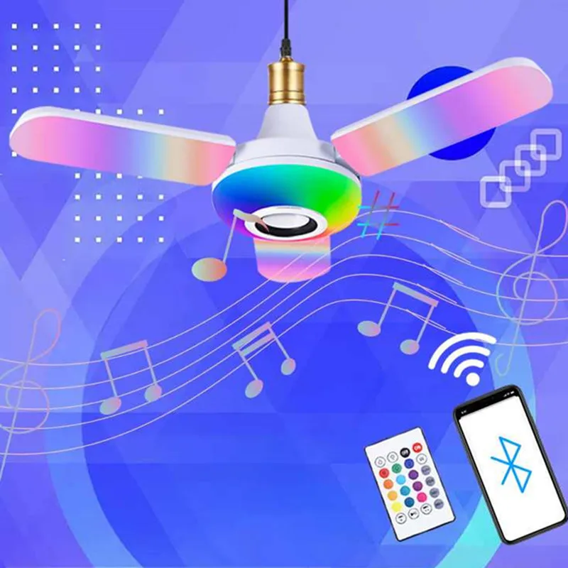 Музыкальная Bluetooth-лампа E2 – обзор и цена Audio Music Spotify