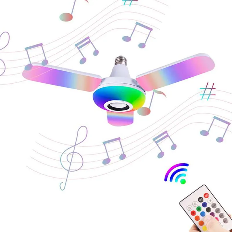 Музыкальная Bluetooth-лампа E2 – обзор и цена Audio Music Spotify