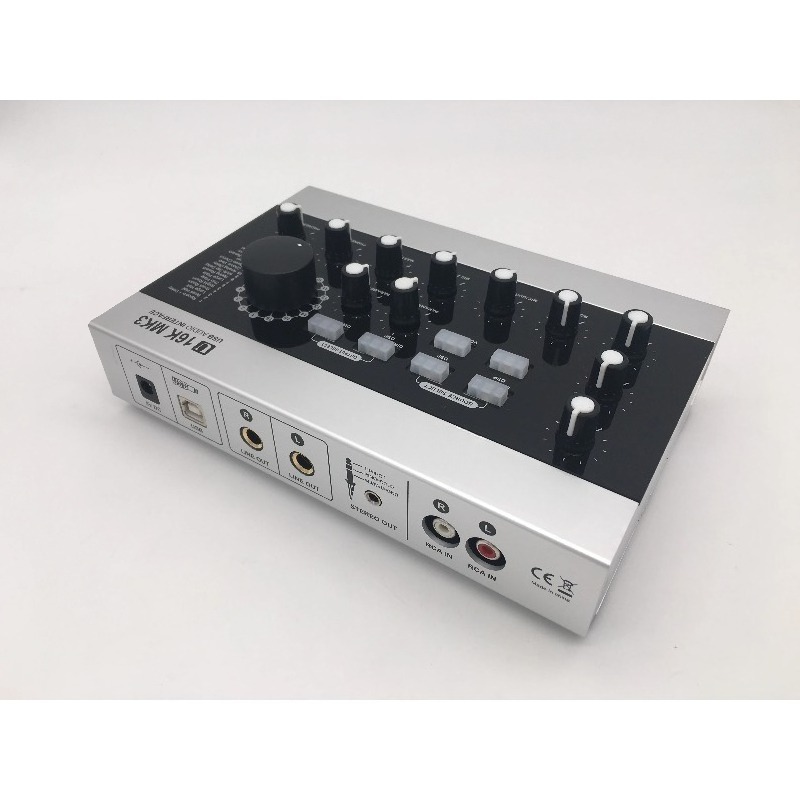 USB-аудиоинтерфейс U16K MK3, в – обзор и цена Audio Music Listen Online