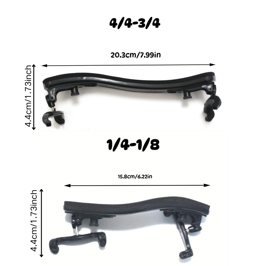 Регулируемая подставка для скр – обзор и цена Violin Shoulder Rest