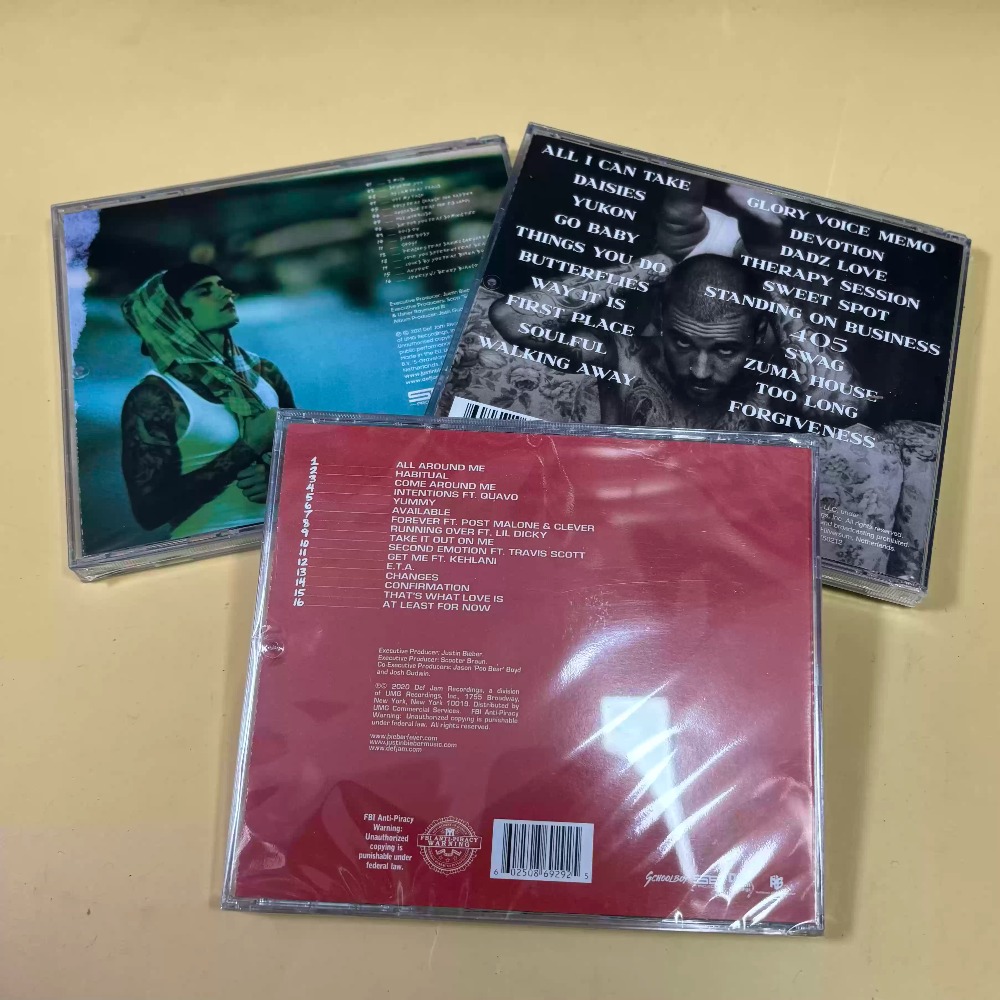CD «Justice», «Changes», «Swag – обзор и цена Audio Music Of