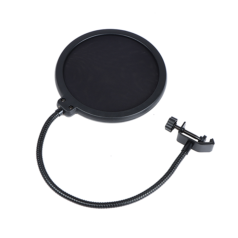 Микрофонный экран для говоряще – обзор и цена Recording Pop Filter