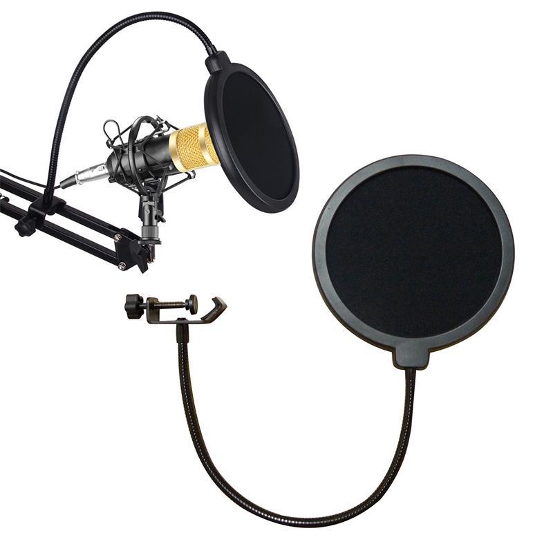 Прочный двухслойный Студийный  – обзор и цена Recording Pop Filter