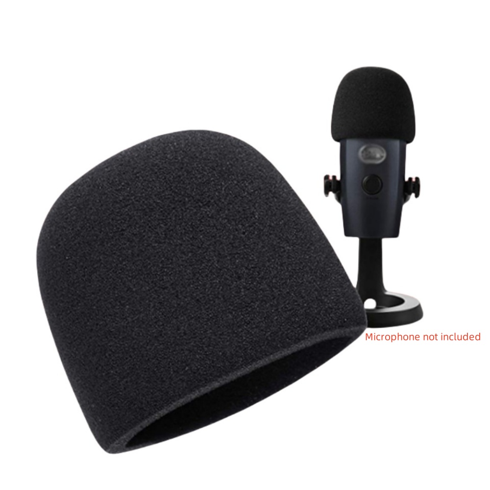 Губка для микрофона, пенопласт – обзор и цена Recording Pop Filter