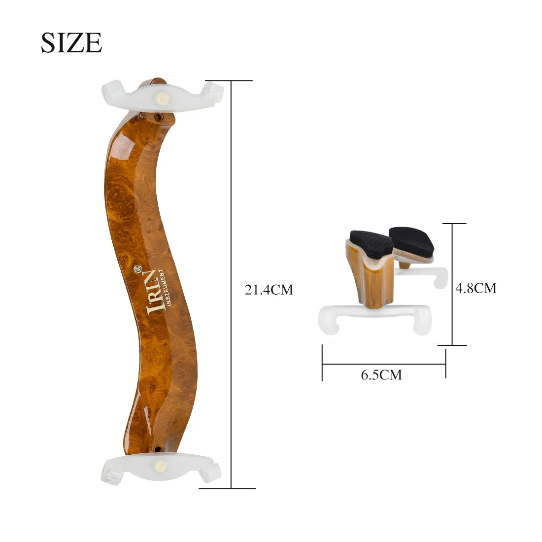 IRIN 4/4 3/4 подставка для скр – обзор и цена Violin Shoulder Rest