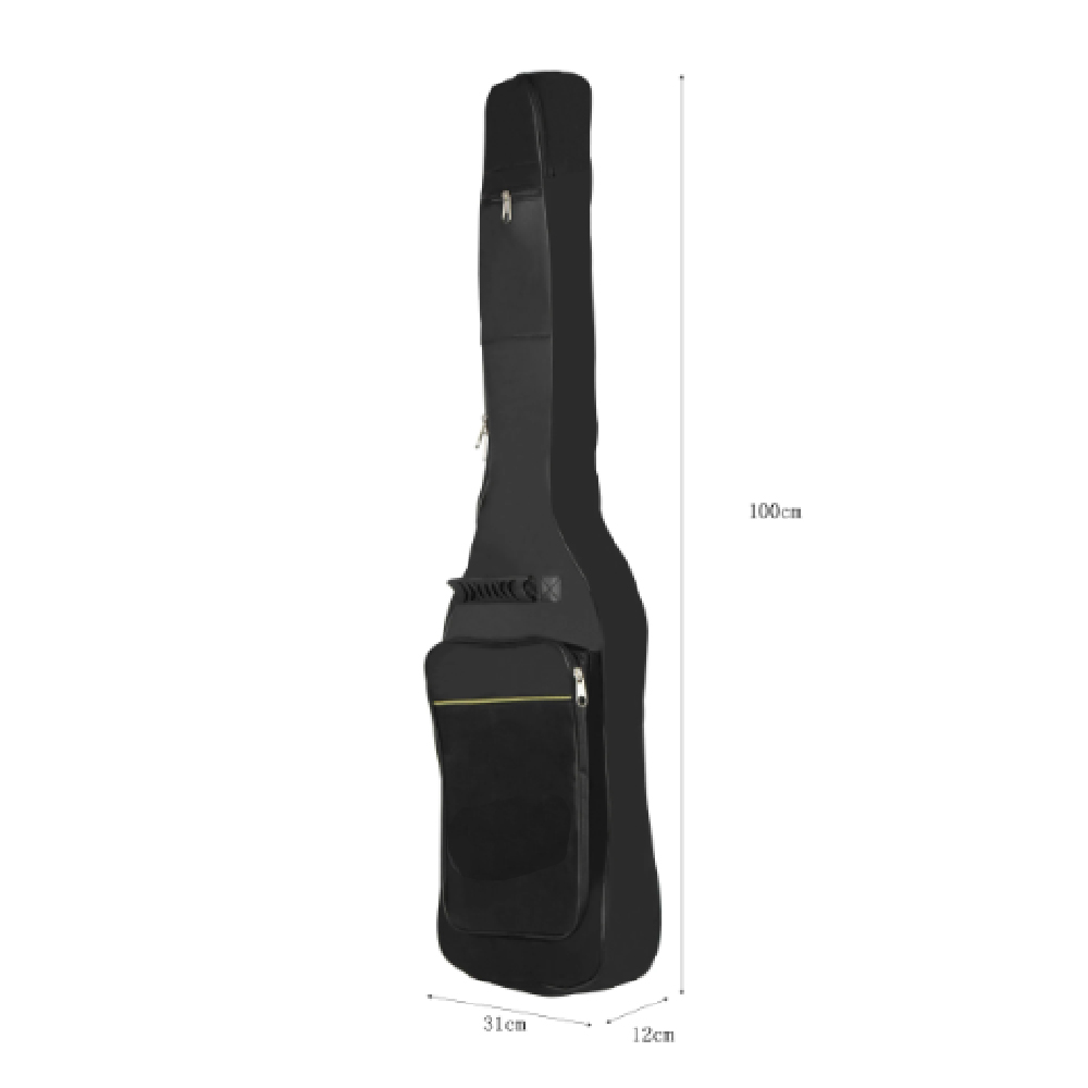 Черная сумка для электрогитары – обзор и цена Guitar Strap Padded