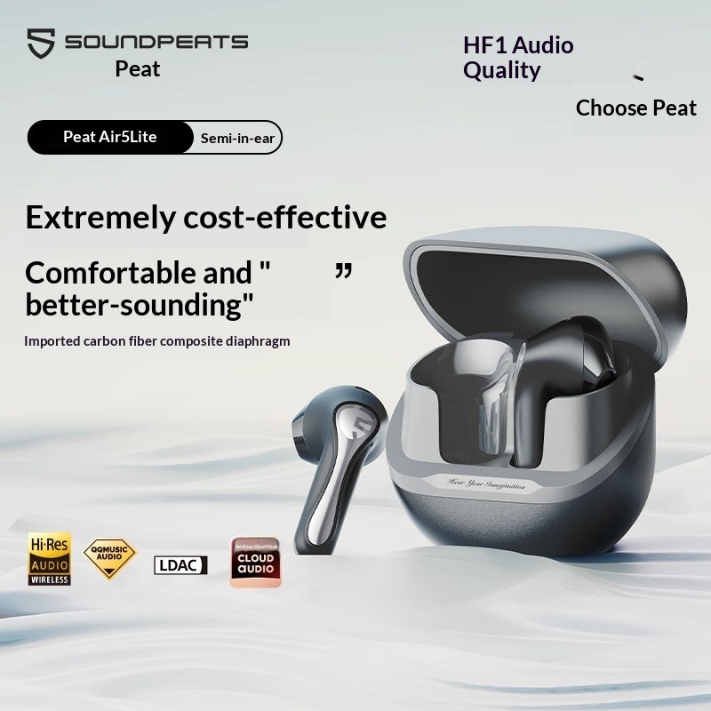 Наушники SoundPEATS Air5 Lite  – обзор и цена Audio & Music Settings Xbox One