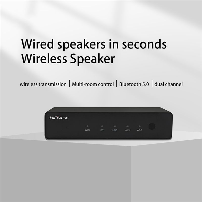 Беспроводной аудиоприемник Hif – обзор и цена Audio Music Spotify