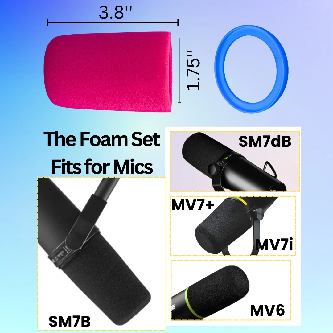 Сменный поп-фильтр (ветрозащит – обзор и цена Shure Mic Sm7B