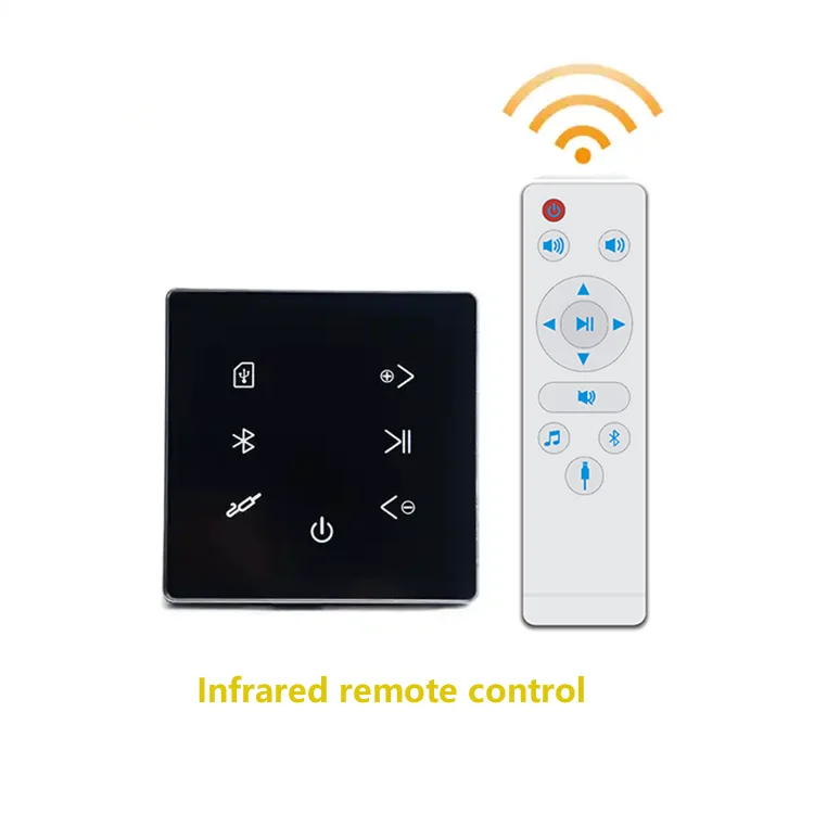 Настенный Bluetooth-усилитель  – обзор и цена Audio Music Generator