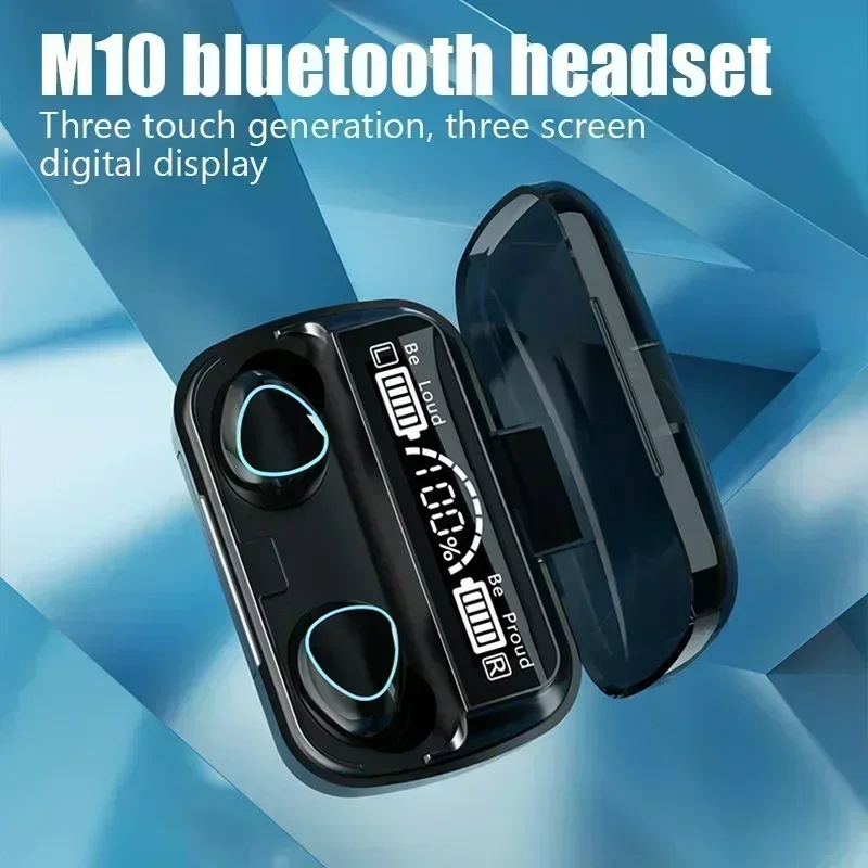 Bluetooth-гарнитура M10, гарни – обзор и цена Audio Music Apple
