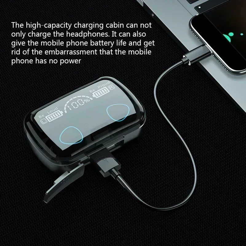 Bluetooth-гарнитура M10, гарни – обзор и цена Audio Music Apple