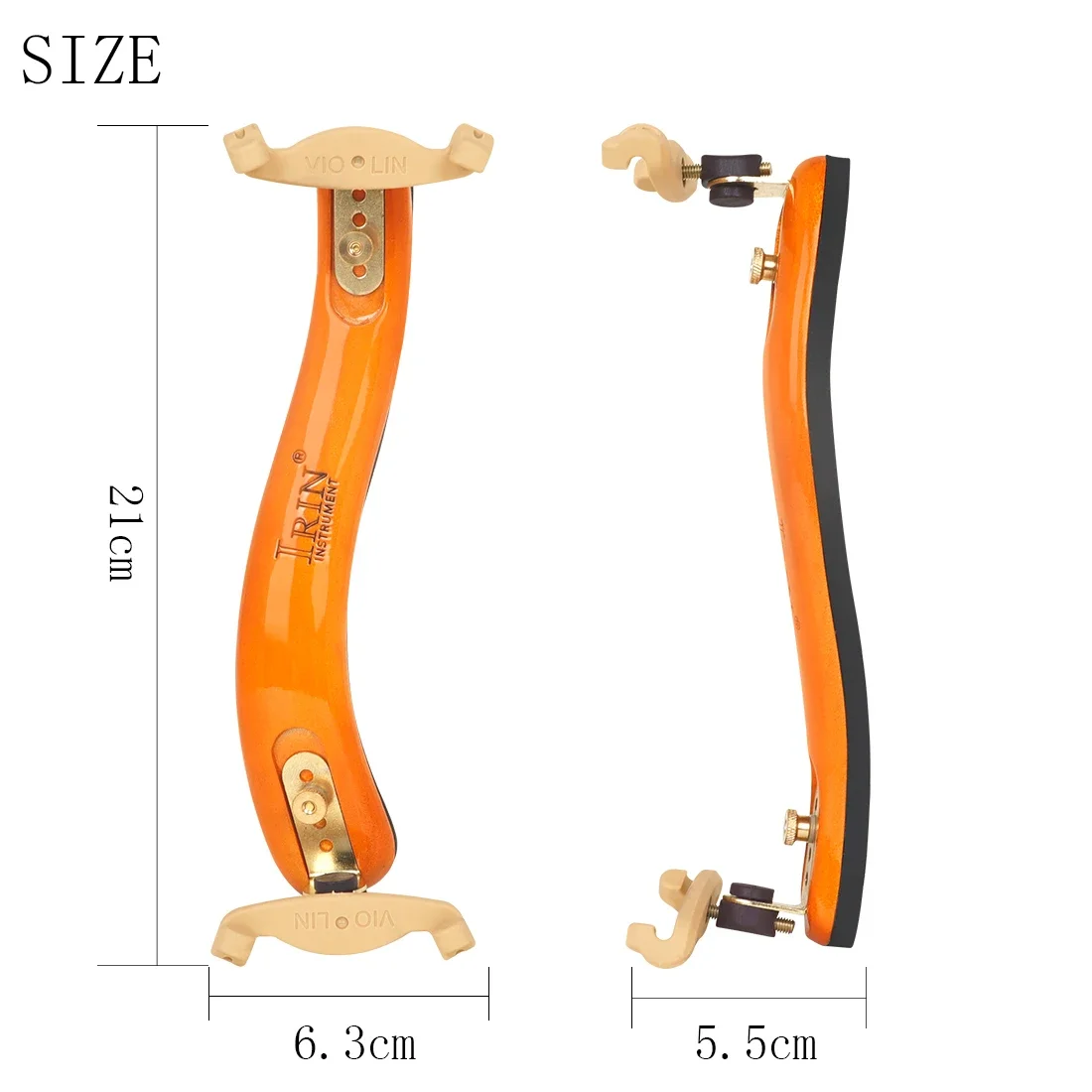IRIN 3/4 4/4 подставка для скр – обзор и цена Violin Shoulder Rest