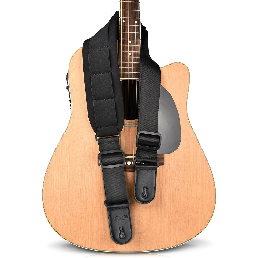 Ремень-держатель для гитары LE – обзор и цена Guitar Strap Padded