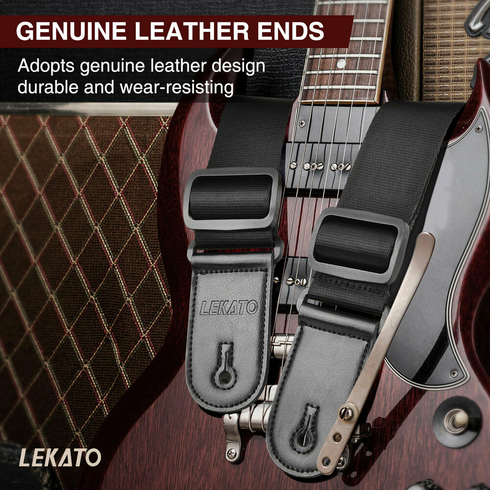 Ремень-держатель для гитары LE – обзор и цена Guitar Strap Padded
