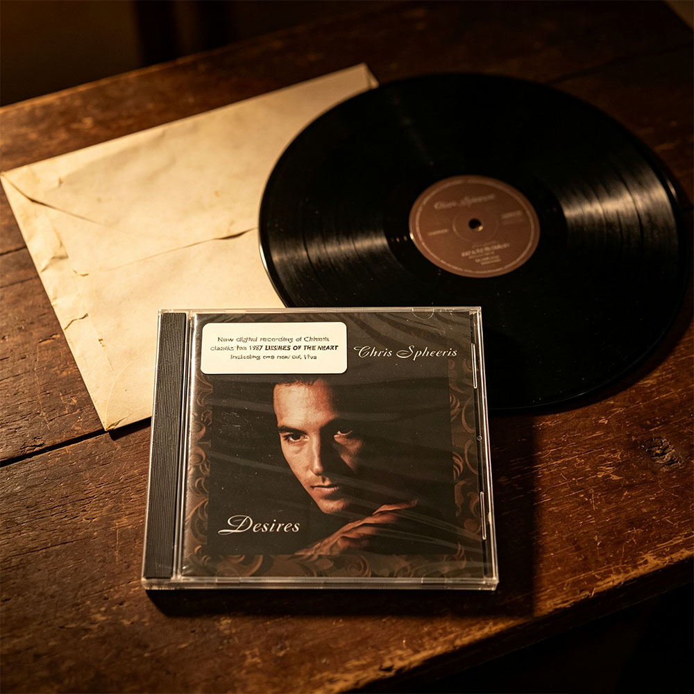CD «Desires» Криса Спириса, му – обзор и цена Audio Music Of