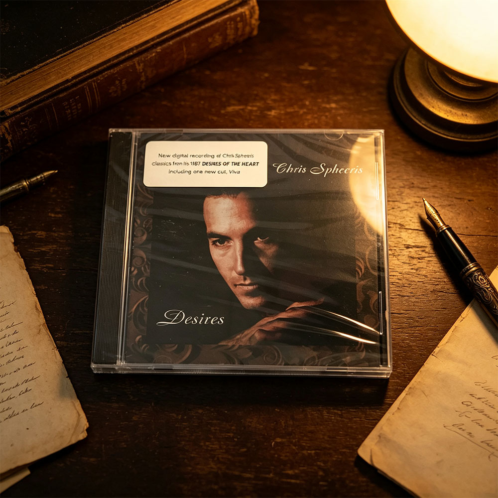 CD «Desires» Криса Спириса, му – обзор и цена Audio Music Of