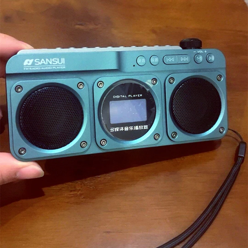 Портативное FM-радио F28, высо – обзор и цена Audio Music Apple