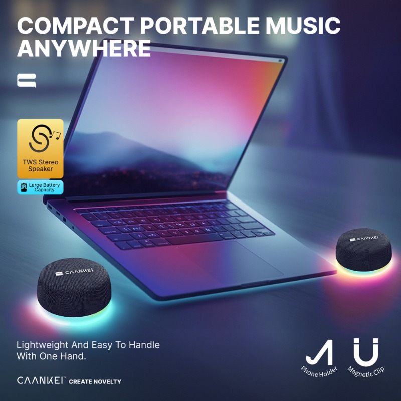 Магнитная Bluetooth-колонка с  – обзор и цена Audio Music Spotify