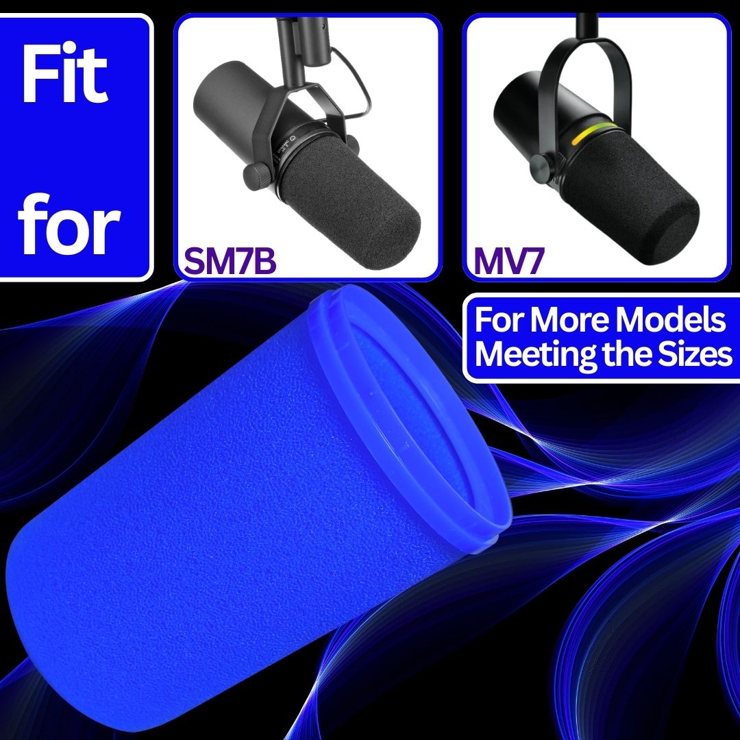 SM7dB пена высокой плотности в – обзор и цена Shure Mic Sm7B