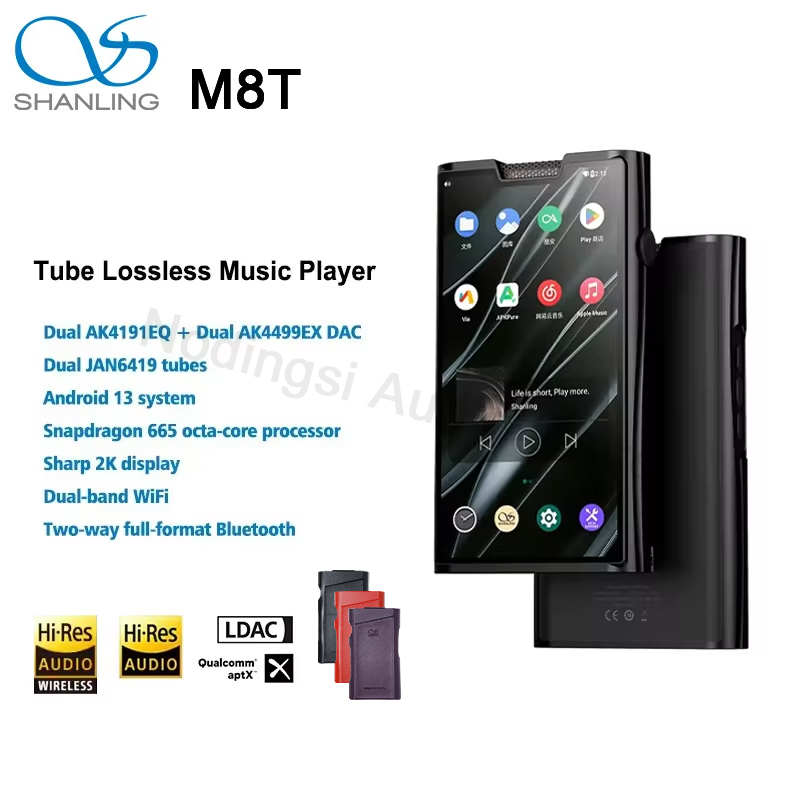 Портативный Hi-Fi MP3-плеер SH – обзор и цена Audio Player With Youtube Music