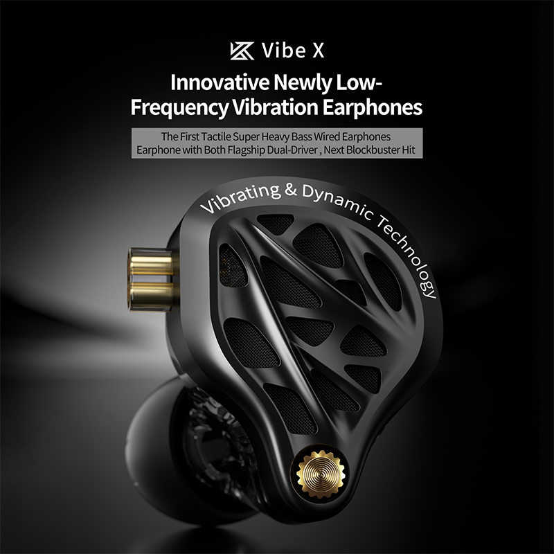 Наушники KZ Vibe-X с низкочаст – обзор и цена Audio Vibes Music