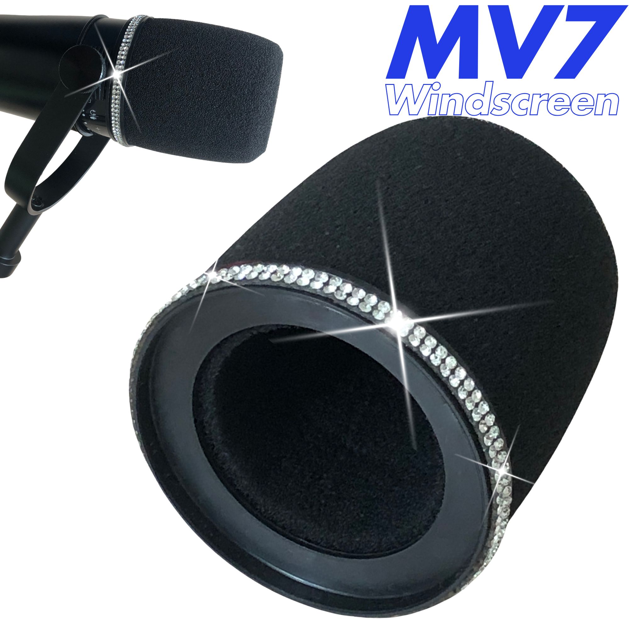 Поп-фильтр Shining MV7 для мик – обзор и цена Shure Mic Sm7B
