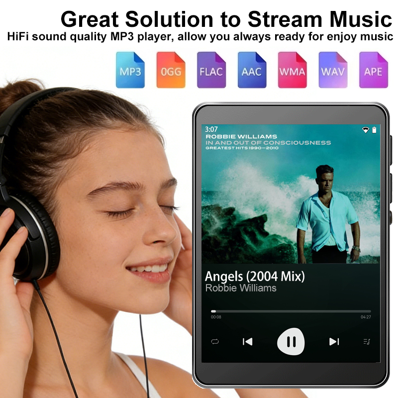 WiFi MP3-плеер Android 10, онл – обзор и цена Audio Music Download Mp3